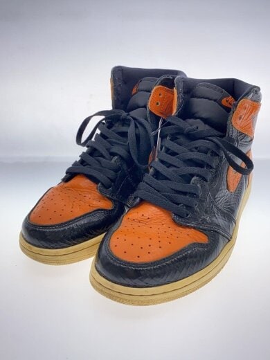 商品画像：AIR JORDAN 1 RETRO HIGH OG/エアジョーダン1レトロハイ/ブラック/555088-028/ 2