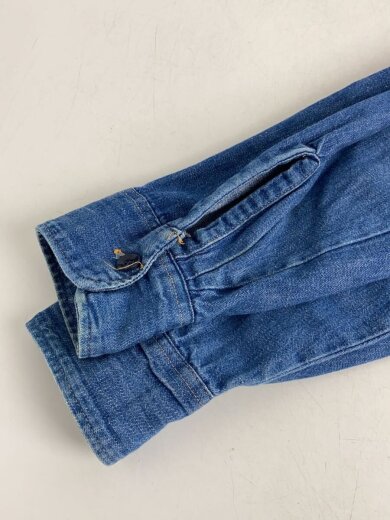 商品画像：長袖シャツ/60s～70s/コットン/インディゴ 4