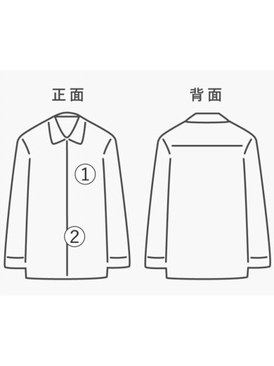 商品画像：長袖シャツ/60s～70s/コットン/インディゴ 7