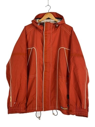 商品画像：マウンテンパーカ/M/ナイロン/オレンジ/90s/softwear 1