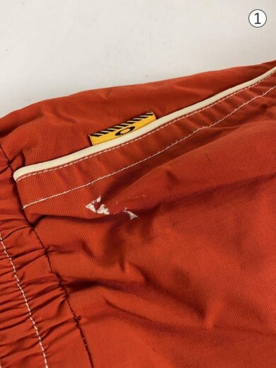 商品画像：マウンテンパーカ/M/ナイロン/オレンジ/90s/softwear 6