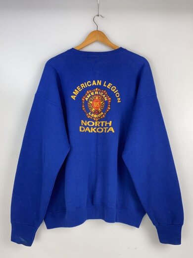 商品画像：スウェット/90s/75yrears/2L/コットン/ネイビー 2