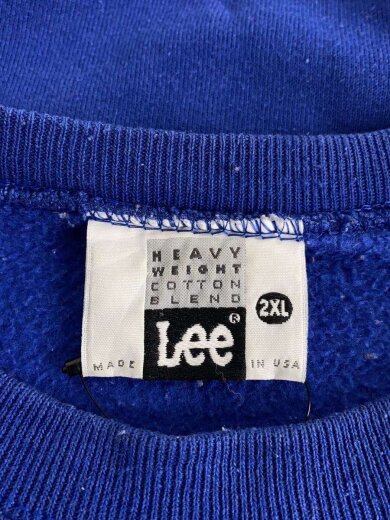 商品画像：スウェット/90s/75yrears/2L/コットン/ネイビー 3