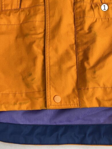 商品画像：90s/98年製/トーレジャケット/マウンテンパーカ/XS/ナイロン/オレンジ 6