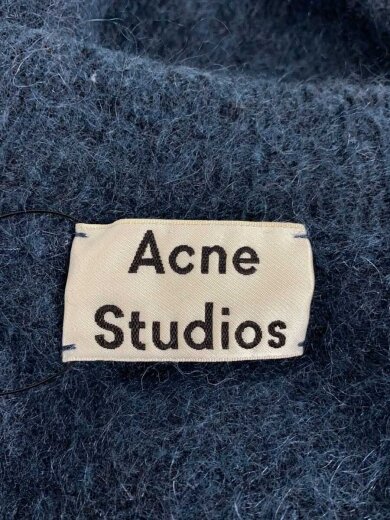 商品画像：カーディガン(厚手)/XS/ウール/ブルー 3