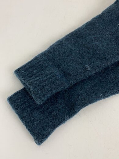 商品画像：カーディガン(厚手)/XS/ウール/ブルー 5