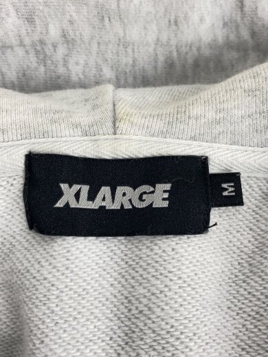 商品画像：BACKSIDE SLANTED OG ZIP HOODED SWEAT/ジップパーカー/M/コットン/グレー 3