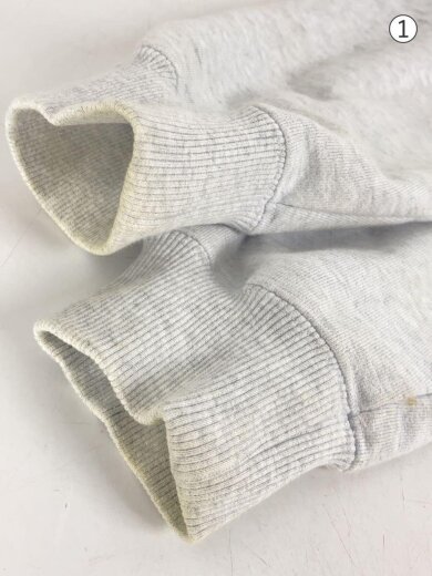 商品画像：BACKSIDE SLANTED OG ZIP HOODED SWEAT/ジップパーカー/M/コットン/グレー 6