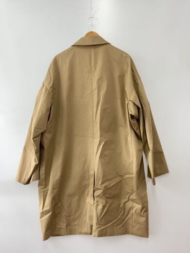 商品画像：ステンカラーコート/42/コットン/BEG 2