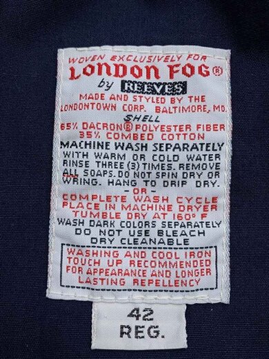 商品画像：70s/スイングトップ/ジャケット/--/コットン/NVY// 4