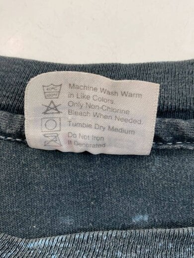 商品画像：90s/c1989/Harley Davidson/ブリーチ跡/Tシャツ/XXL/コットン/グレー 4