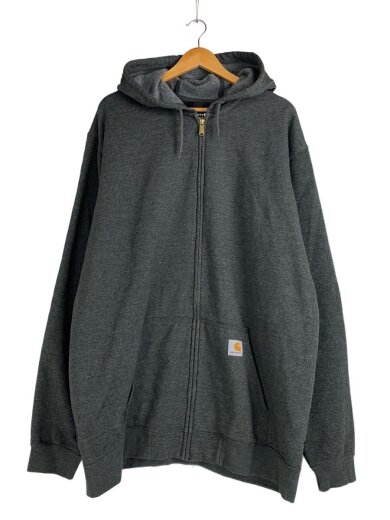 商品画像：Loose Fit/ジップパーカー/XL/コットン/グレー// 1