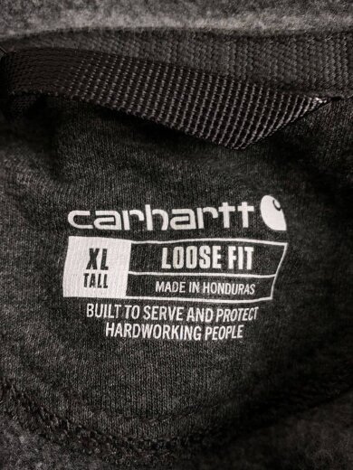 商品画像：Loose Fit/ジップパーカー/XL/コットン/グレー// 3