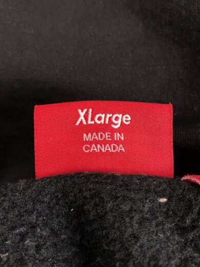 商品画像：22ss/OVERLAP Crewneck/スウェット/XL/コットン/ブラック 4