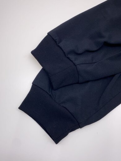 商品画像：長袖Tシャツ/L/ポリエステル/BLK/ns270 5