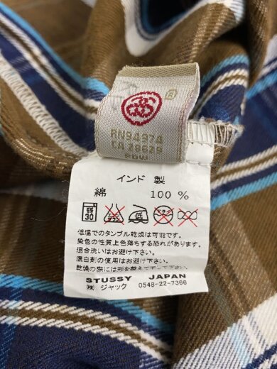 商品画像：ネルシャツ/L/コットン/マルチカラー/チェック// 4