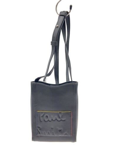 商品画像：ショルダーバッグ/レザー/ブラック 1