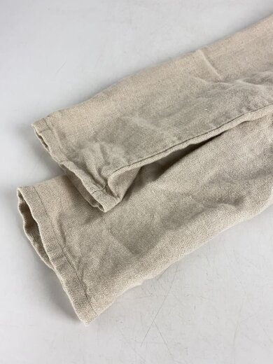 商品画像：長袖ワンピース//リネン/ベージュ 5