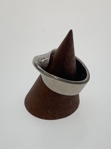 商品画像：リング/SV925/12号/シルバー/メンズ 2