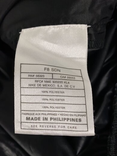 商品画像：ナイロンジャケット/XL/ポリエステル/ブラック/90s/920220 KL4 4