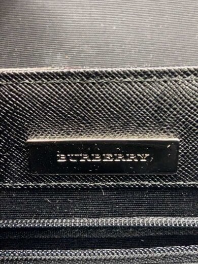 商品画像：ショルダーバッグ/牛革/ブラック/チェック 5