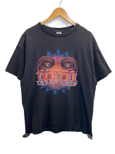 商品画像：Tシャツ/XL/コットン/BLK 1