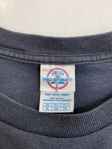 商品画像：Tシャツ/XL/コットン/BLK 3