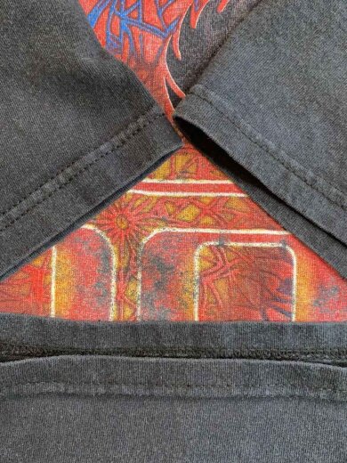 商品画像：Tシャツ/XL/コットン/BLK 5