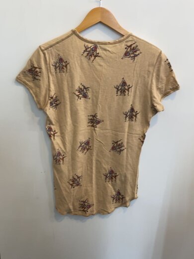 商品画像：Tシャツ/46/コットン/BEG 2