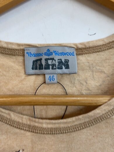 商品画像：Tシャツ/46/コットン/BEG 3