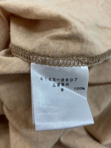 商品画像：Tシャツ/46/コットン/BEG 4