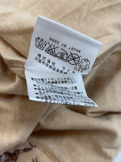 商品画像：Tシャツ/46/コットン/BEG 5