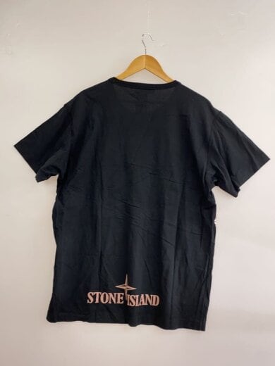画像：STONE ISLANDTシャツ/XXL/コットン/BLK2