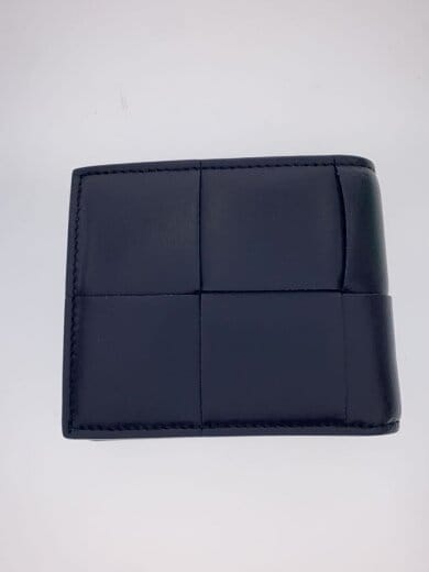 商品画像：2つ折り財布/レザー/BLK/メンズ// 2