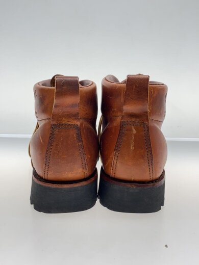 商品画像：レースアップブーツ/US8.5/BRW/レザー// 6