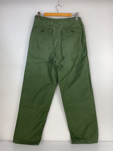 商品画像：60s/ベイカーパンツ/コットンサテン/34/コットン/グリーン// 2