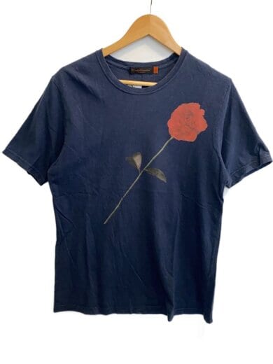 商品画像：Tシャツ/2/コットン/NVY 1