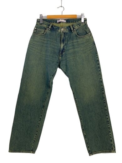 商品画像：LIBERTO/FIFTIES/デニムパンツ/31/コットン/グリーン/FL2505// 1