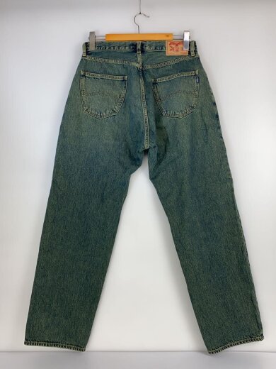 商品画像：LIBERTO/FIFTIES/デニムパンツ/31/コットン/グリーン/FL2505// 2