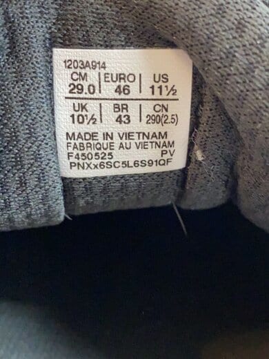 商品画像：GEL-NIMBUS 10.1/ローカットスニーカー/29cm/BLK/1203A914 7