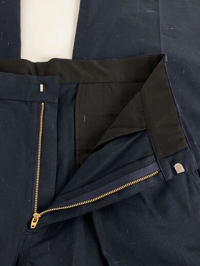 商品画像：24AW/KASURIP 2TUCK TROUSER/スラックスパンツ/2/コットン/ネイビー// 3