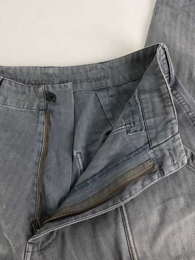 商品画像：GARMENTDYED HERRINGBONE PANTS/S/コットン/グレー/717042201// 3
