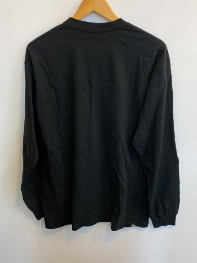 商品画像：長袖Tシャツ/XL/コットン/BLK/02253CL19// 2