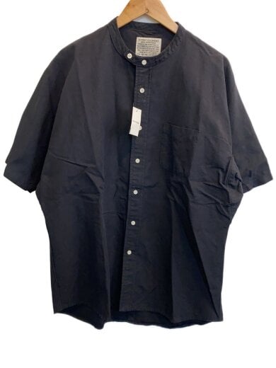 商品画像：半袖シャツ/XL/リネン/BLK// 1