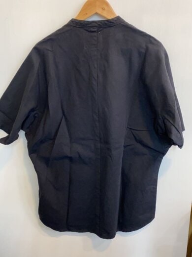 商品画像：半袖シャツ/XL/リネン/BLK// 2