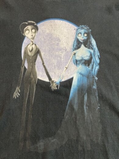 商品画像：00s/corps bride/disney/ムービー/Tシャツ/--/--/BLK// 3