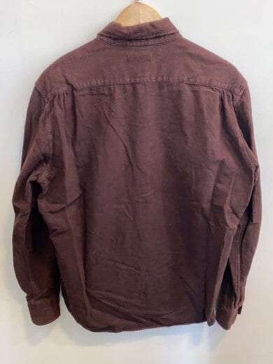 商品画像：長袖シャツ/48/コットン/BRW// 2