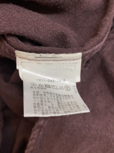 商品画像：長袖シャツ/48/コットン/BRW// 4