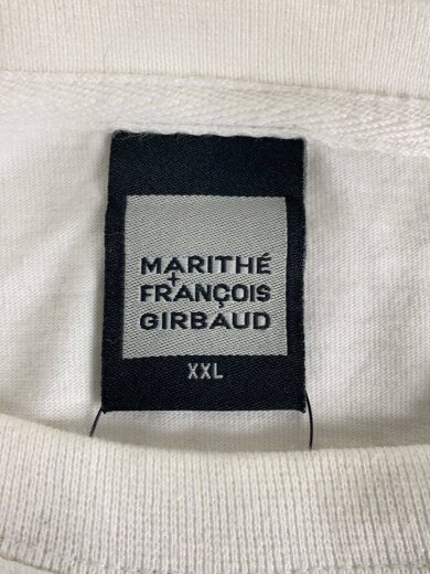 商品画像：長袖Tシャツ/XXL/コットン/ホワイト/プリント// 3