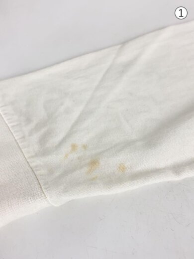 商品画像：長袖Tシャツ/XXL/コットン/ホワイト/プリント// 6